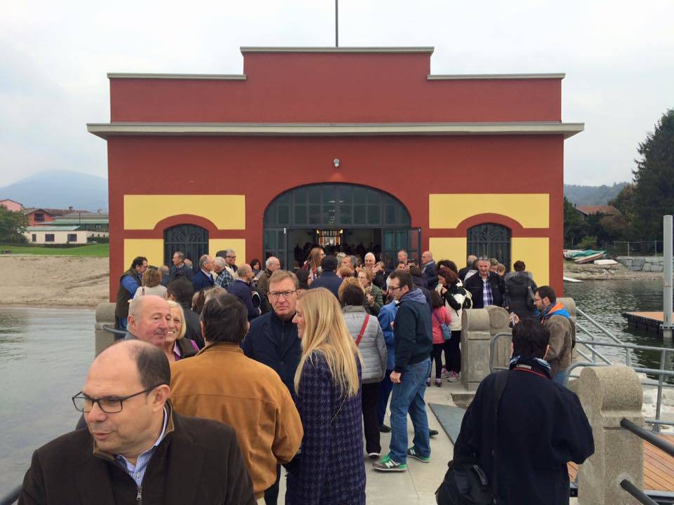 inaugurazione colonia elioterapica germignaga 17 ottobre 2015