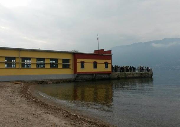 inaugurazione colonia elioterapica germignaga 17 ottobre 2015