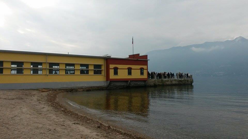 inaugurazione colonia elioterapica germignaga 17 ottobre 2015