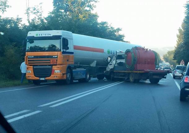 Incidente stradale Sesto Calende 16 ottobre