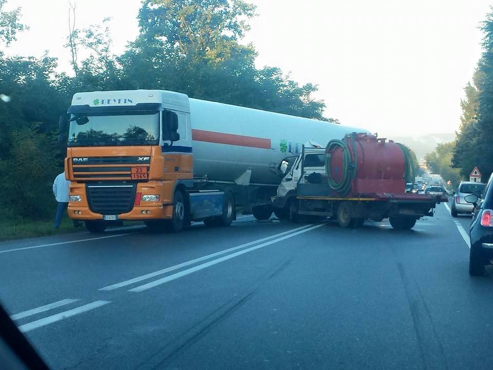 Incidente stradale Sesto Calende 16 ottobre