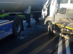 Incidente stradale Sesto Calende 16 ottobre