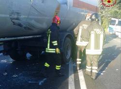 Incidente stradale Sesto Calende 16 ottobre