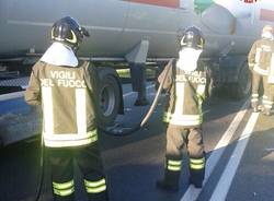 Incidente stradale Sesto Calende 16 ottobre