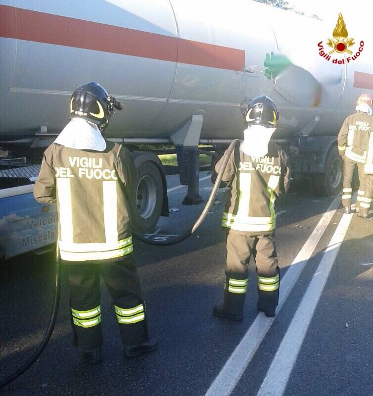 Incidente stradale Sesto Calende 16 ottobre