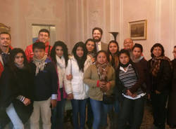 Ragazzi del Guatemala in gita a Varese