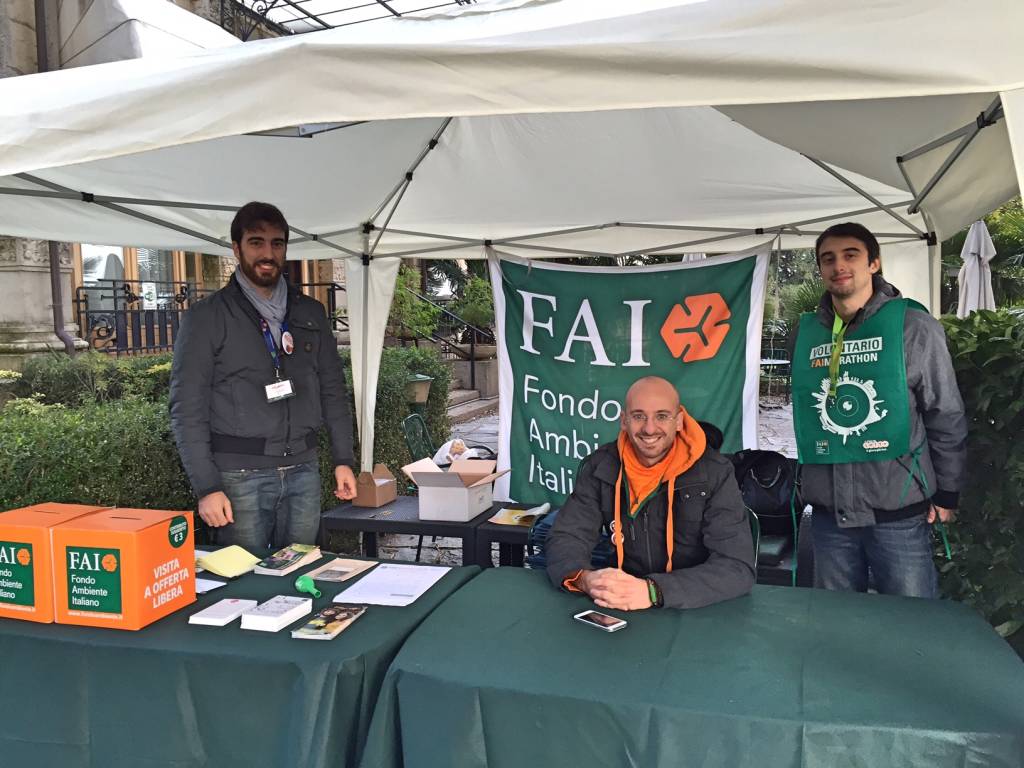 Varese si fa bella per la Fai Marathon 2015