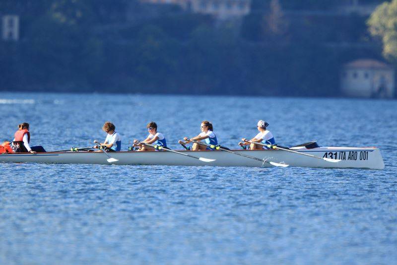  vela e canottaggio a Luino e Maccagno