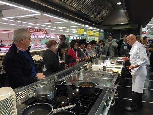 Davide Brovelli e il suo menù al caffè