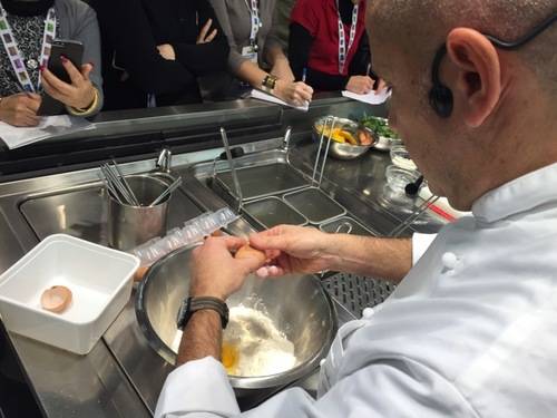 Davide Brovelli e il suo menù al caffè