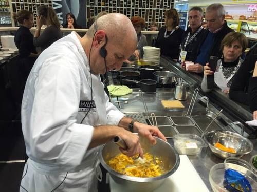 Davide Brovelli e il suo menù al caffè