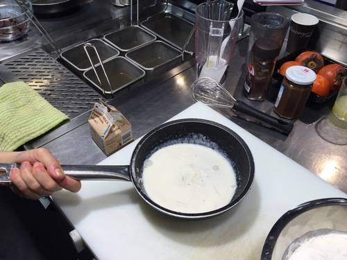 Davide Brovelli e il suo menù al caffè