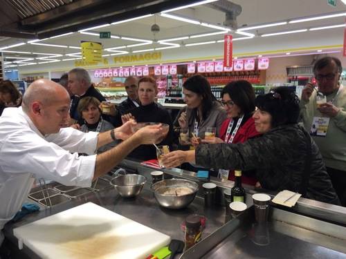 Davide Brovelli e il suo menù al caffè