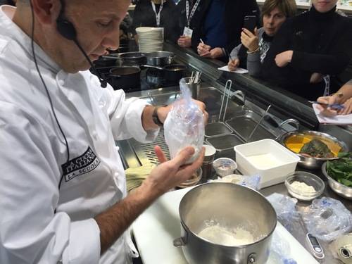Davide Brovelli e il suo menù al caffè