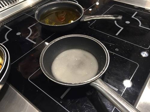 Davide Brovelli e il suo menù al caffè