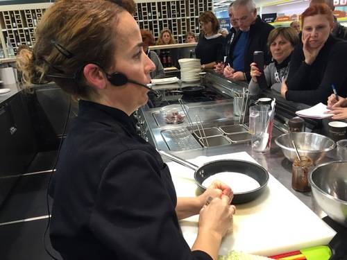 Davide Brovelli e il suo menù al caffè