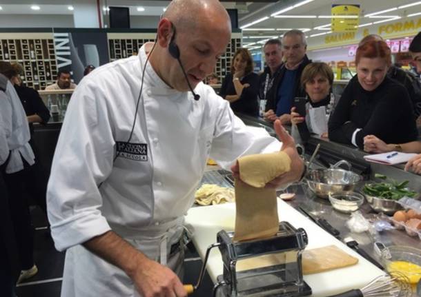 Davide Brovelli e il suo menù al caffè