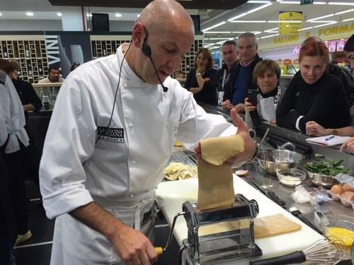Davide Brovelli e il suo menù al caffè