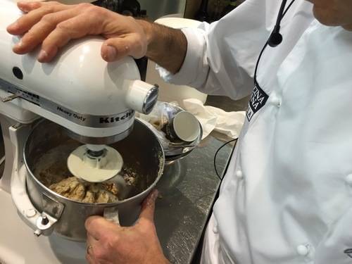 Davide Brovelli e il suo menù al caffè