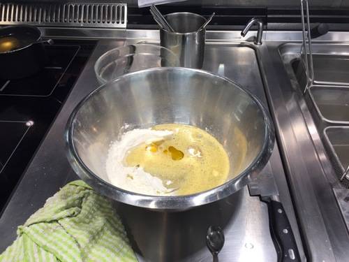 Davide Brovelli e il suo menù al caffè