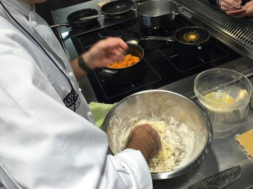 Davide Brovelli e il suo menù al caffè