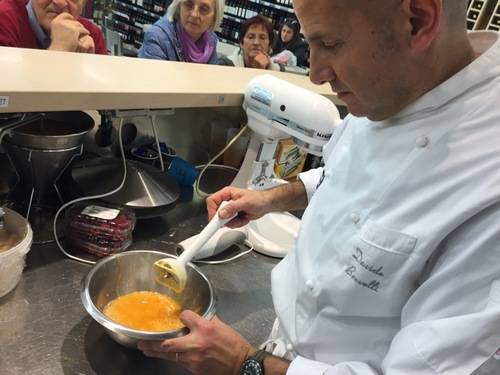 Davide Brovelli e il suo menù al caffè