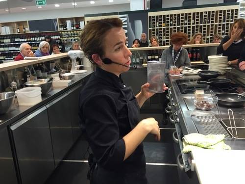 Davide Brovelli e il suo menù al caffè