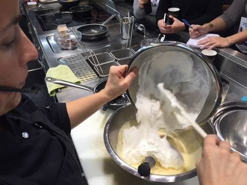 Davide Brovelli e il suo menù al caffè