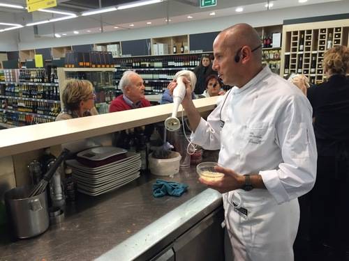 Davide Brovelli e il suo menù al caffè