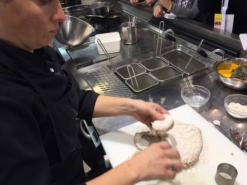 Davide Brovelli e il suo menù al caffè