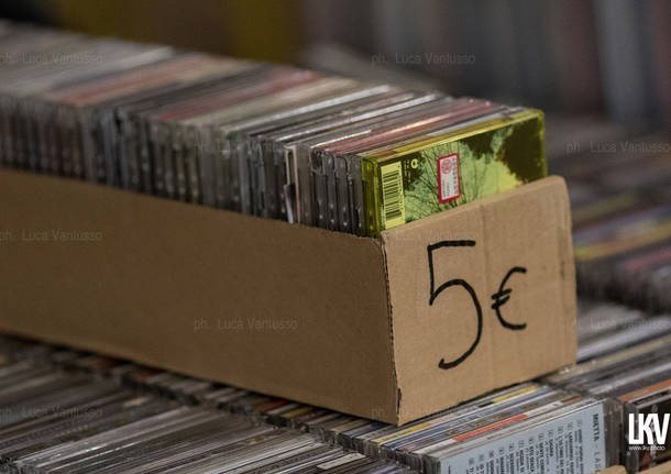 Fiera del disco a Varese