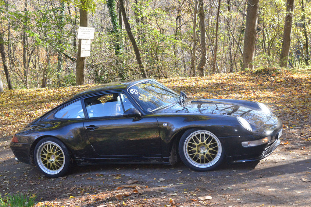 Guidando l'arte 2015 Porsche varese