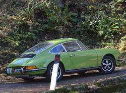 Guidando l'arte 2015 Porsche varese