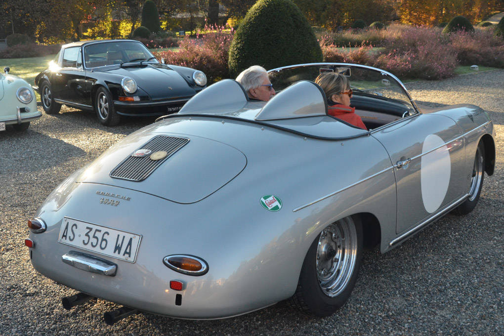Guidando l'arte 2015 Porsche varese