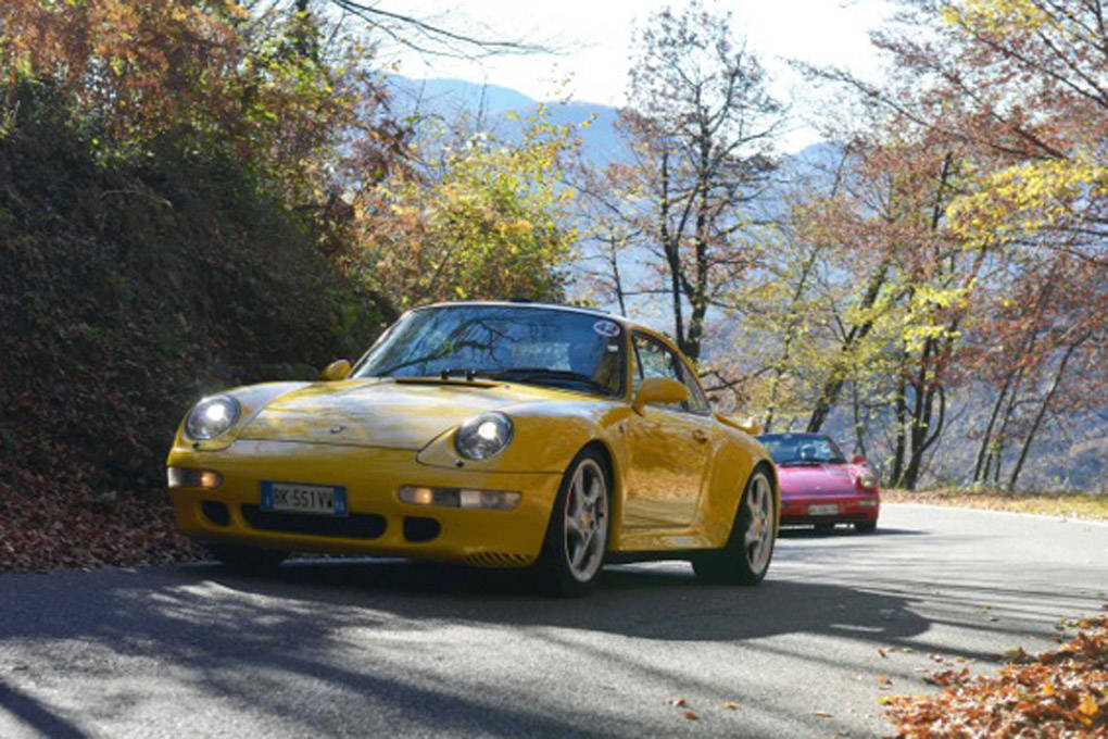 Guidando l'arte 2015 Porsche varese