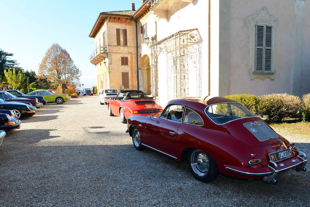 Guidando l'arte 2015 Porsche varese