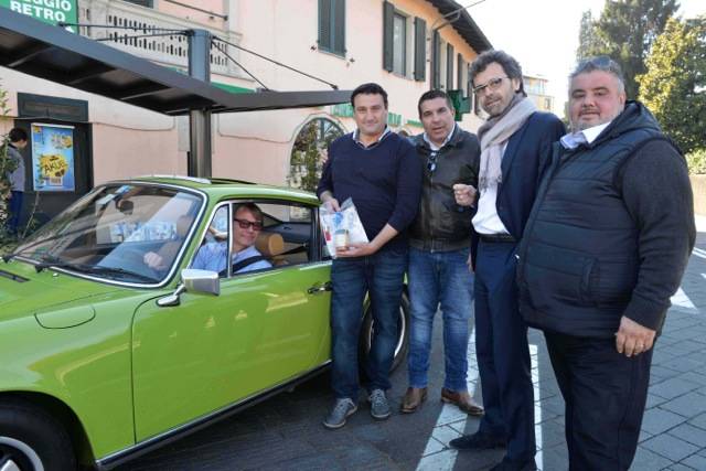 Guidando l'arte 2015 Porsche varese