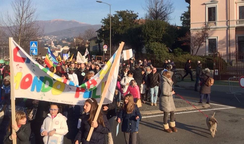 Marcia globale per il clima