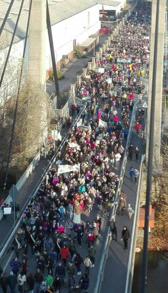 Marcia globale per il clima
