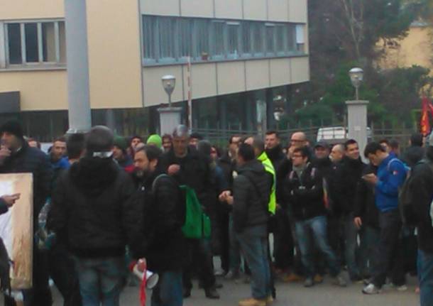 Sciopero Finmeccanica 11/2015
