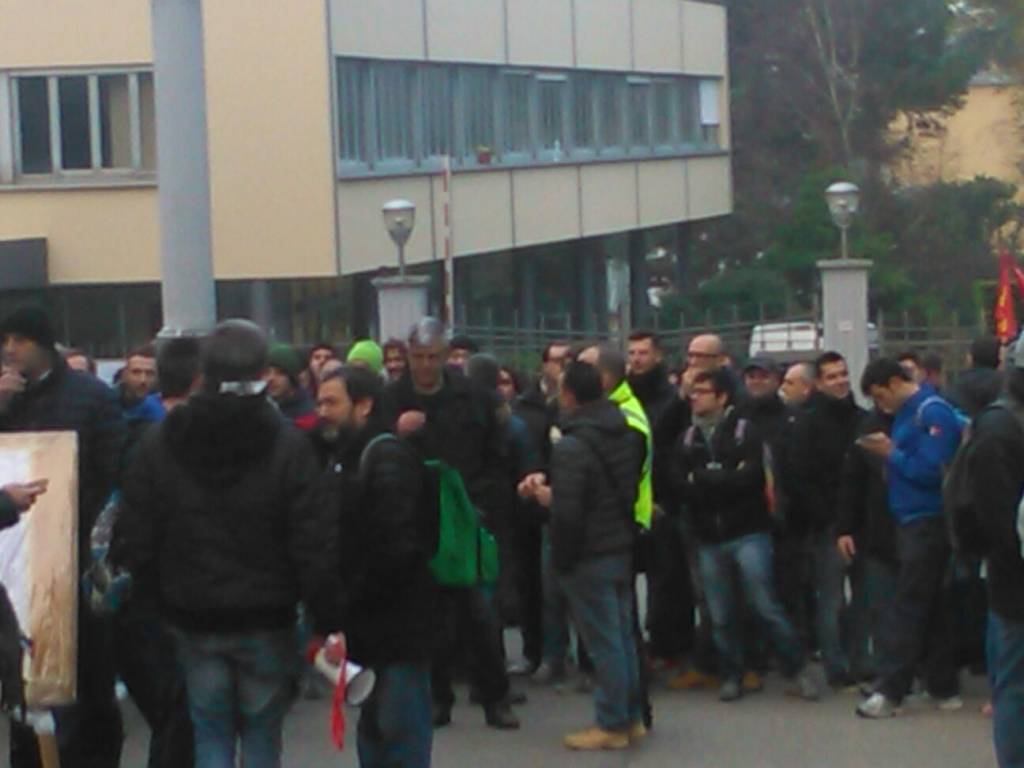 Sciopero Finmeccanica 11/2015