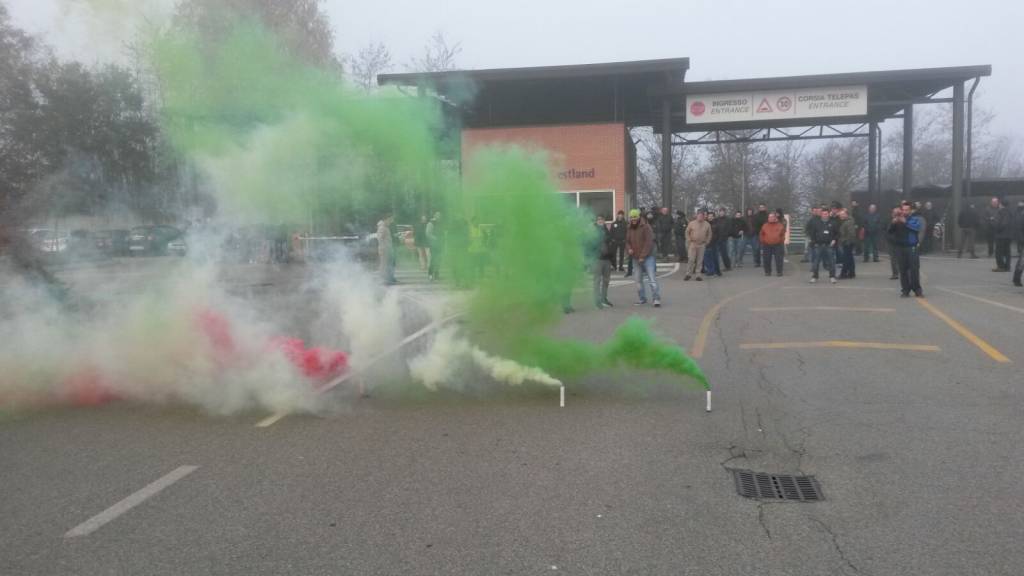 Sciopero Finmeccanica 11/2015
