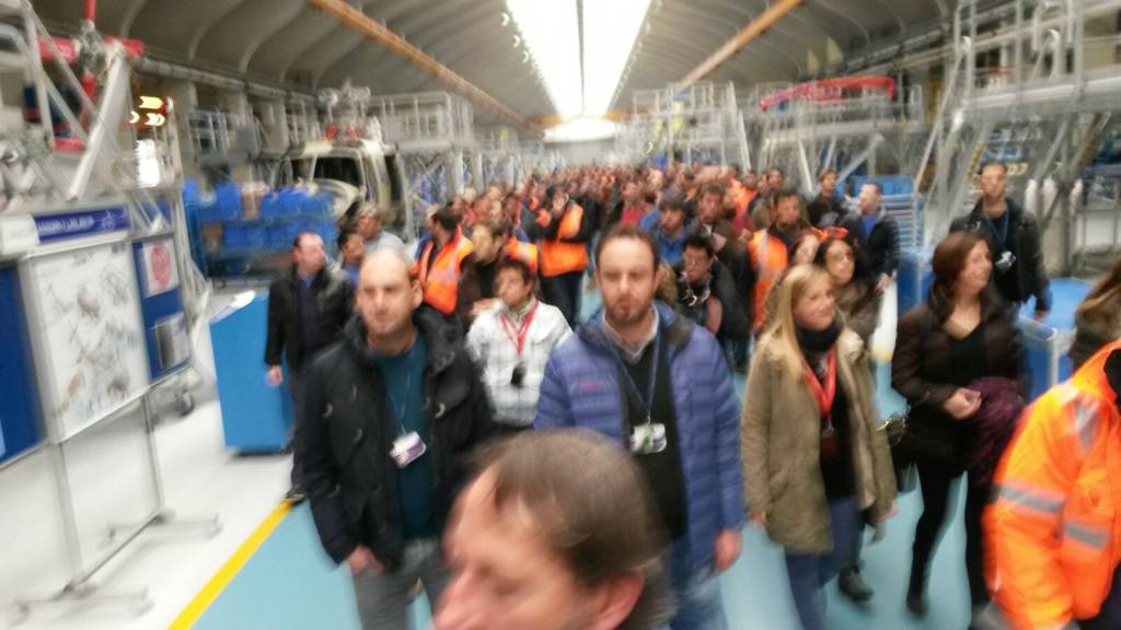 Sciopero Finmeccanica 11/2015