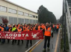 Sciopero Finmeccanica 11/2015