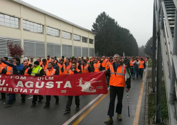 Sciopero Finmeccanica