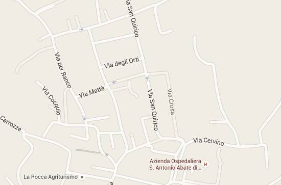 Un nuovo asilo all'Altinada?