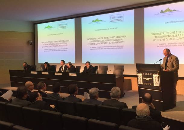 convegno Alptransit Varese