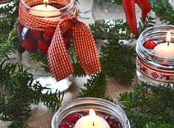 Il Natale in un barattoli di vetro