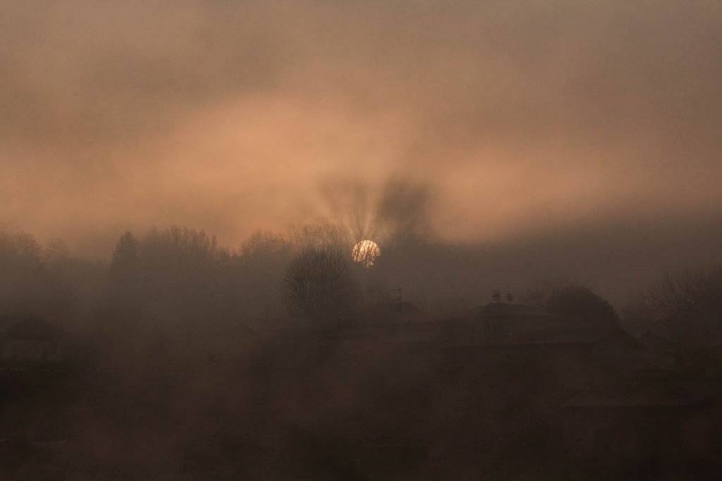 Nebbie nel varesotto