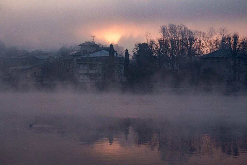 Nebbie nel varesotto